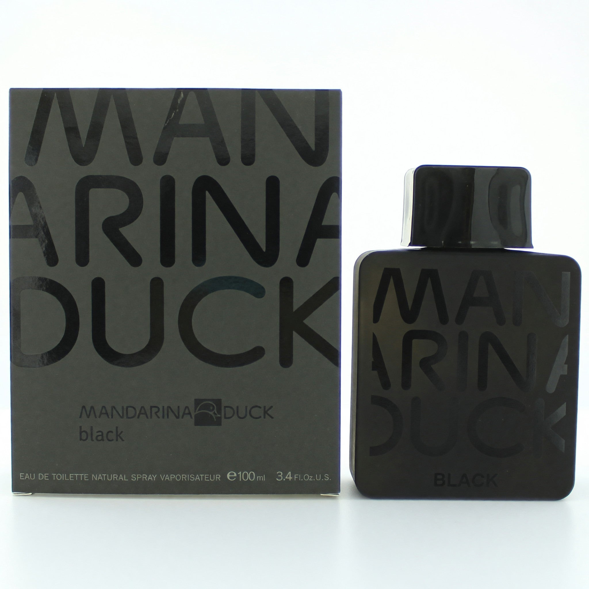 Mandarina Duck Black by Mandarina Duck, 3.4 oz EDT Spray for Men
