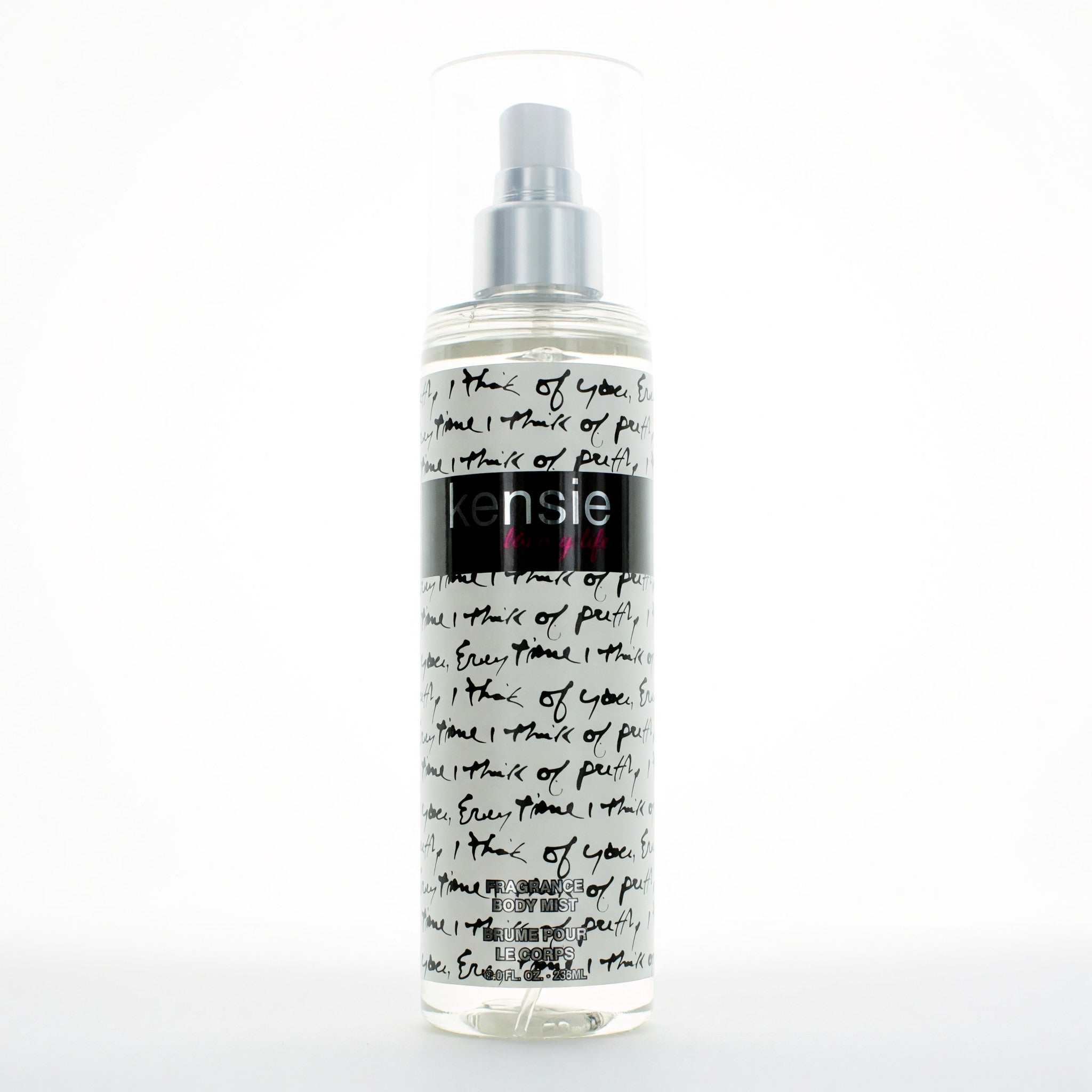 Kensie Loving Life by Kensie, 8 oz Body Mist for Women